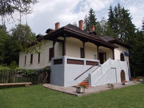 Casa Memoriala Mihail Sadoveanu din Vanatori-Neamt
