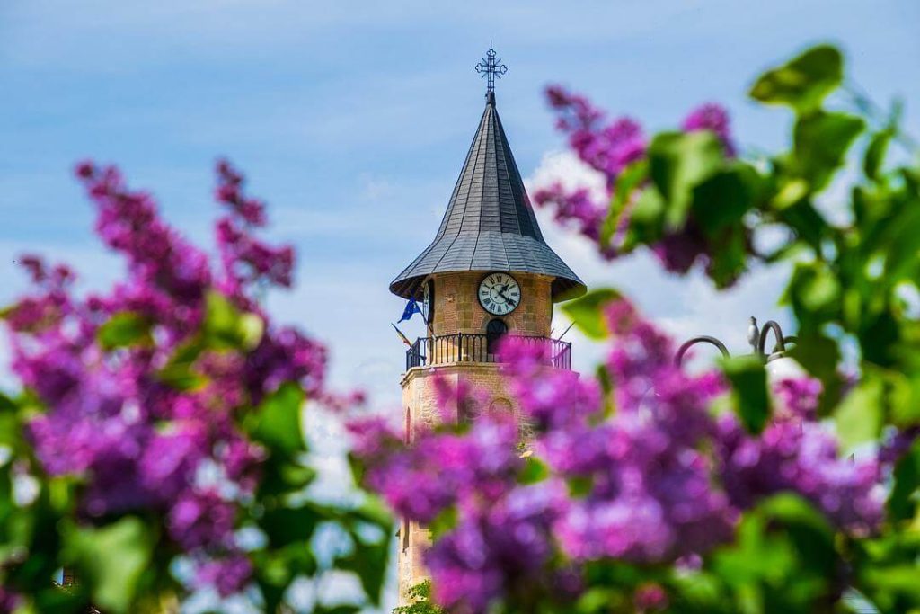 Turnul lui Stefan cel Mare din Piatra Neamt